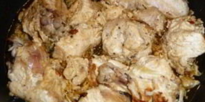 Рецепт чахохбили в мультиварке