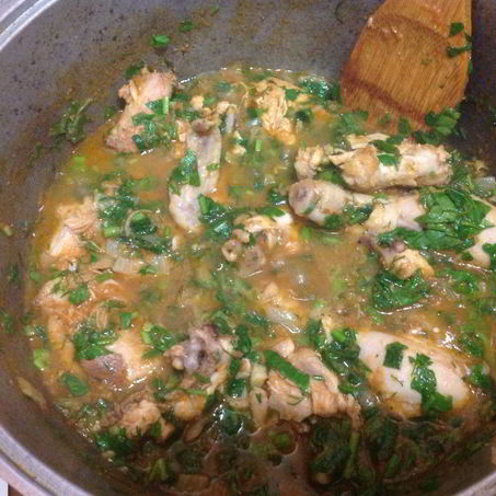 Рецепт Чахохбили в помидорах