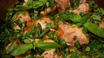 Рецепт Чахохбили