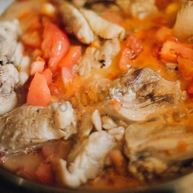 Рецепт Классического чахохбили из курицы