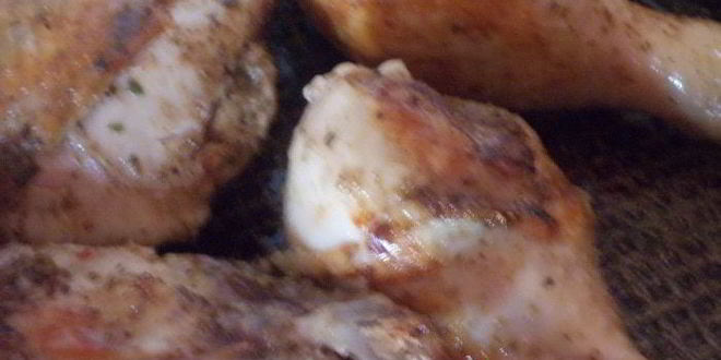 Рецепт курицы по мотивам чахохбили