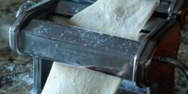 Рецепт домашней лапши на яйцах