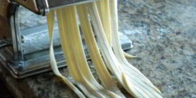 Рецепт домашней лапши на яйцах