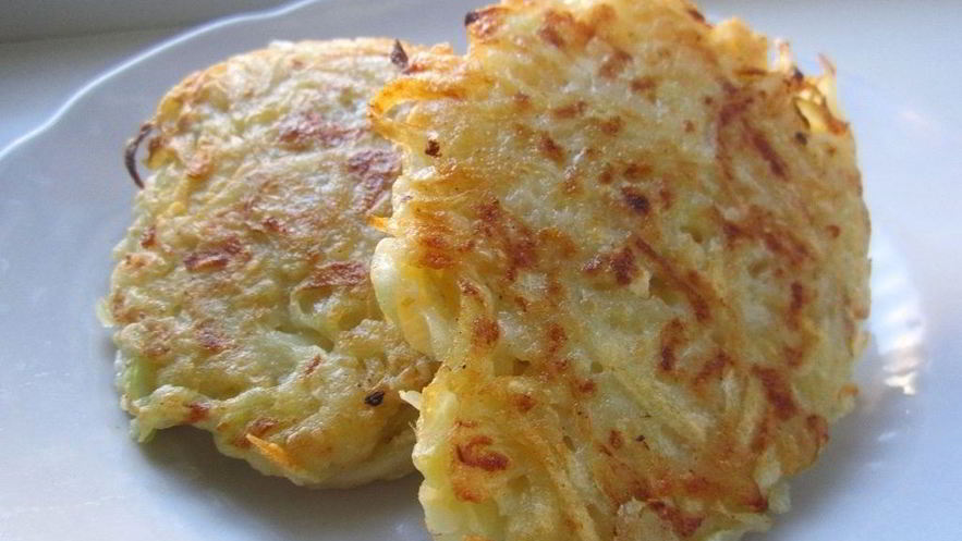 Рецепт диетических драников