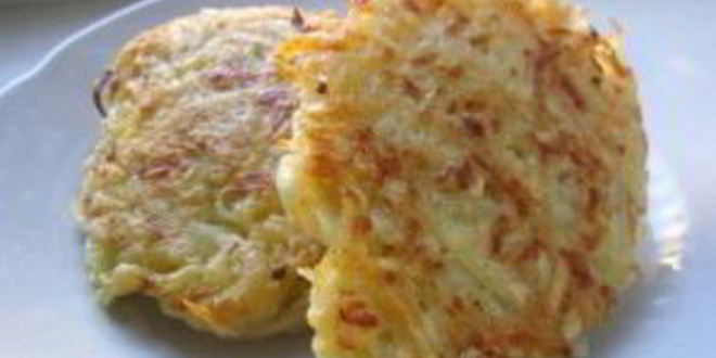 Рецепт диетических драников