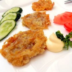 Рецепт Драников без яиц