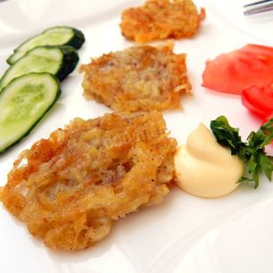 Рецепт Драников без яиц