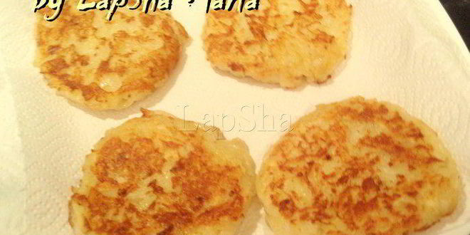 Рецепт драников без яйца с овсяными хлопьями