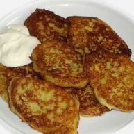 Рецепт Драников из кабачка с сыром