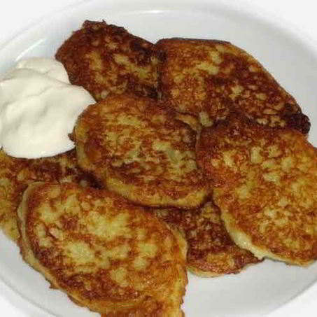 Рецепт Драников из кабачка с сыром