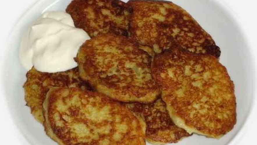 Рецепт драников из кабачка с сыром