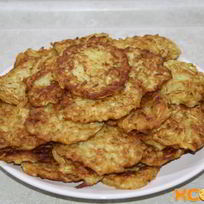 Рецепт Драников из кабачков на сковороде