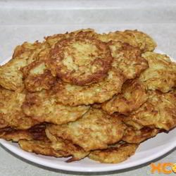 Рецепт Драников из кабачков на сковороде