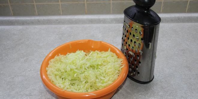 Рецепт драников из кабачков на сковороде