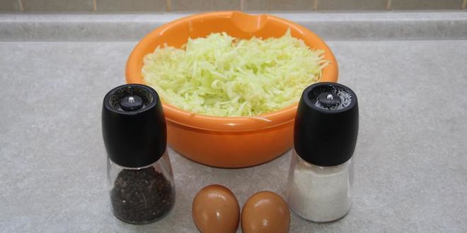 Рецепт драников из кабачков на сковороде