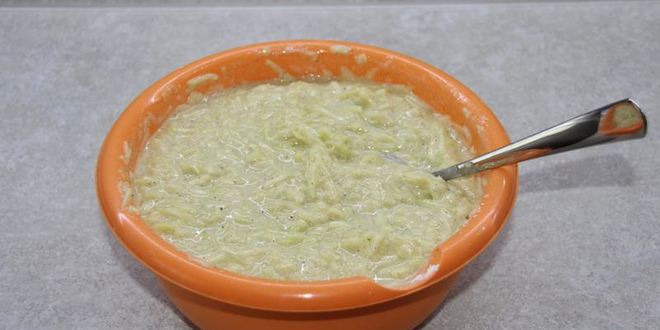 Рецепт драников из кабачков на сковороде