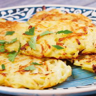 Рецепт Драников из кабачков с сыром