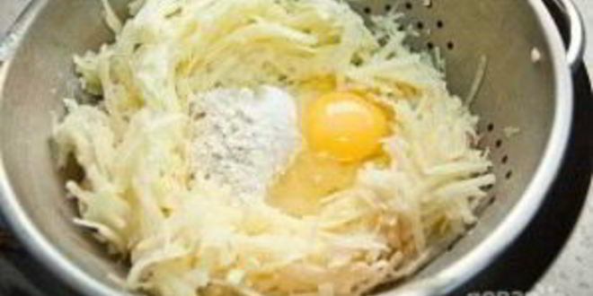 Рецепт драников из картошки