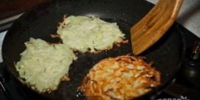 Рецепт драников из картошки