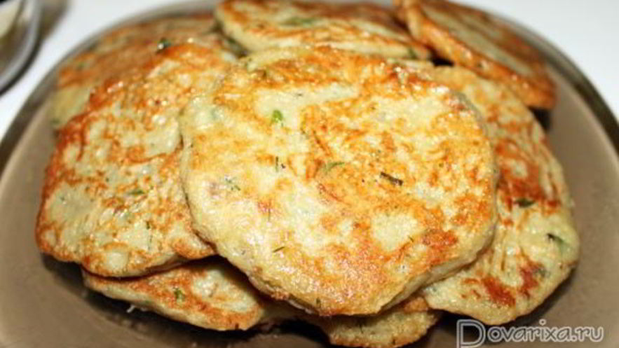 Рецепт драников картофельных