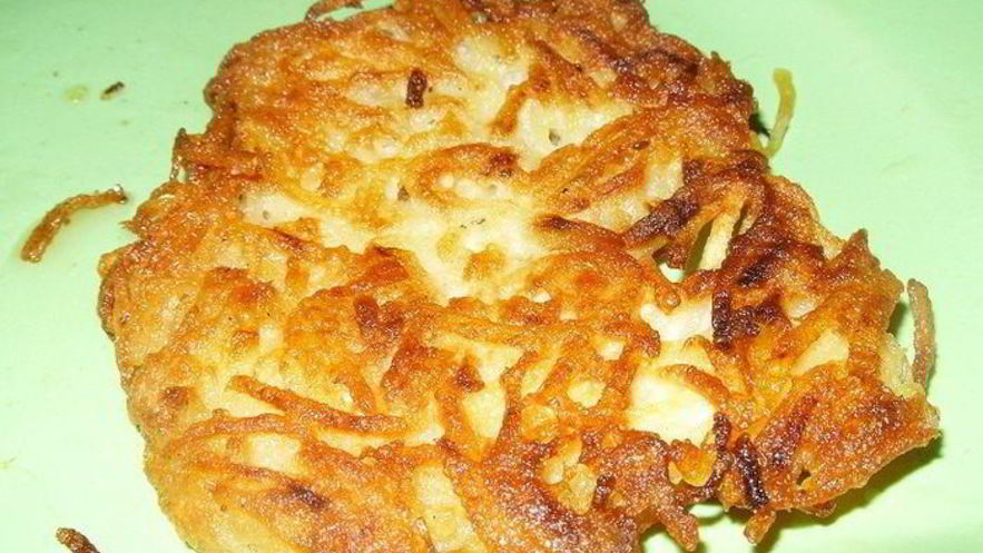 Рецепт драников катрофельных