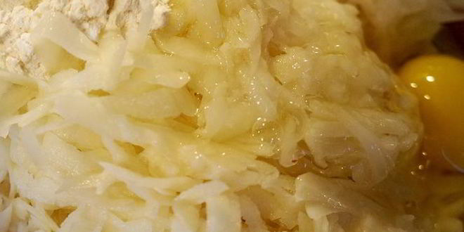 Рецепт драников с беконом