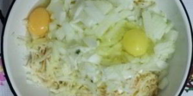 Рецепт драников с чесноком