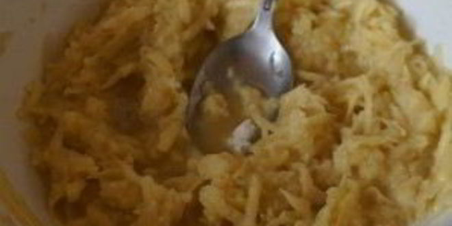 Рецепт драников с чесноком