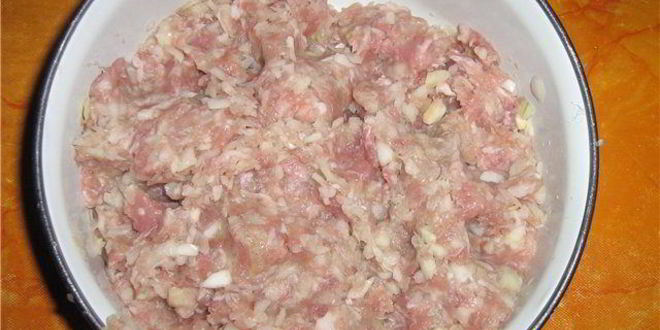 Рецепт драников с фаршем