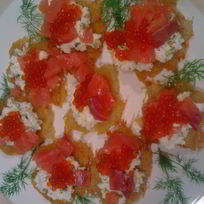 Рецепт Драников с фетой