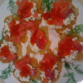 Рецепт Драников с фетой