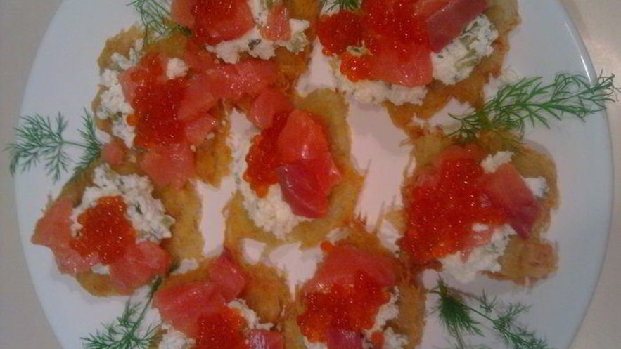 Рецепт драников с фетой