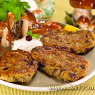 Рецепт Драников с грибами