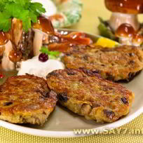 Рецепт Драников с грибами
