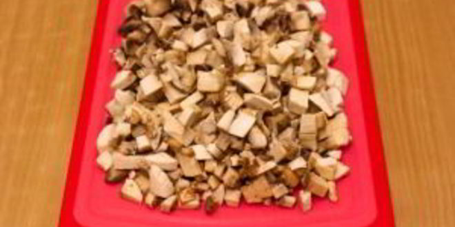 Рецепт драников с грибами