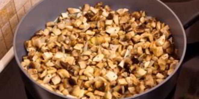 Рецепт драников с грибами