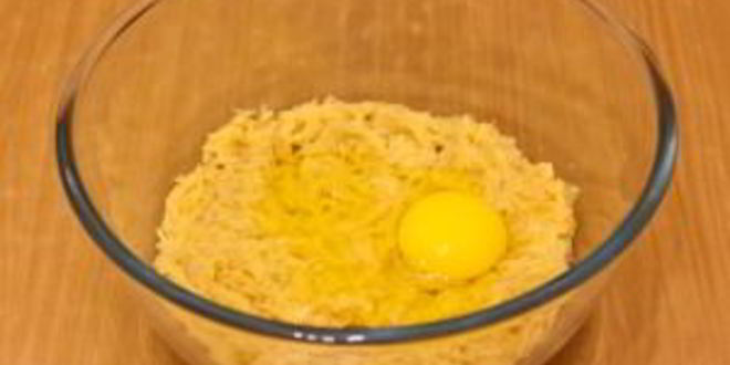 Рецепт драников с грибами