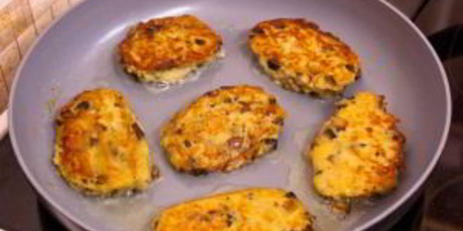 Рецепт драников с грибами