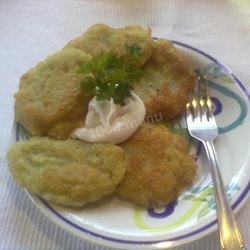 Рецепт Драников с манкой