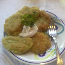 Рецепт Драников с манкой