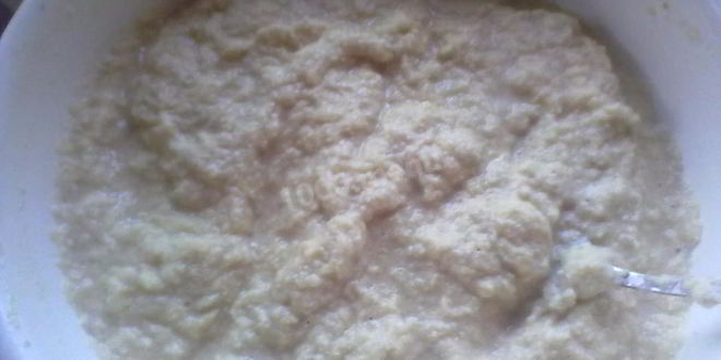 Рецепт драников с манкой