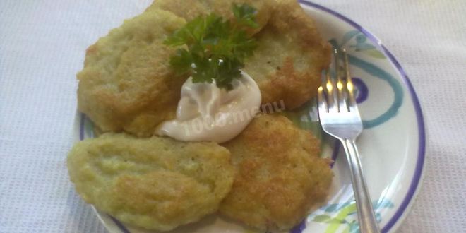 Рецепт драников с манкой