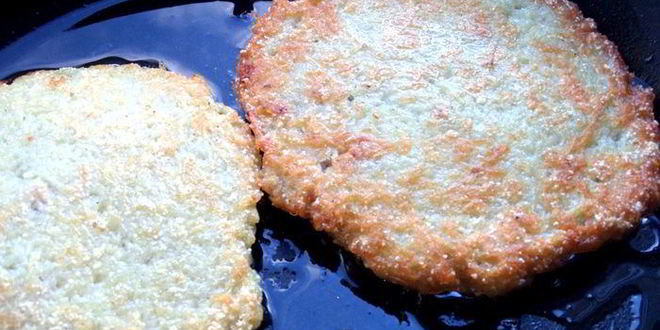 Рецепт драников с мясной начинкой