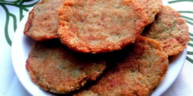 Рецепт драников с мясной начинкой