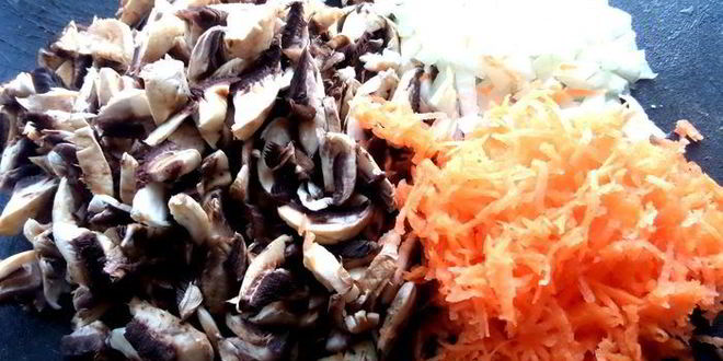 Рецепт драников с мясной начинкой