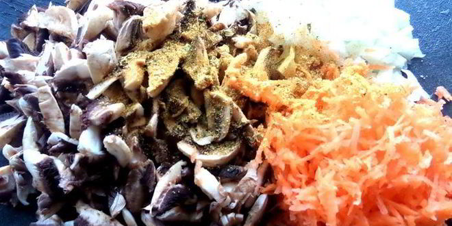 Рецепт драников с мясной начинкой