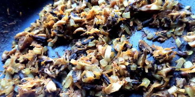 Рецепт драников с мясной начинкой