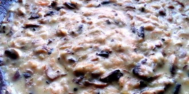 Рецепт драников с мясной начинкой