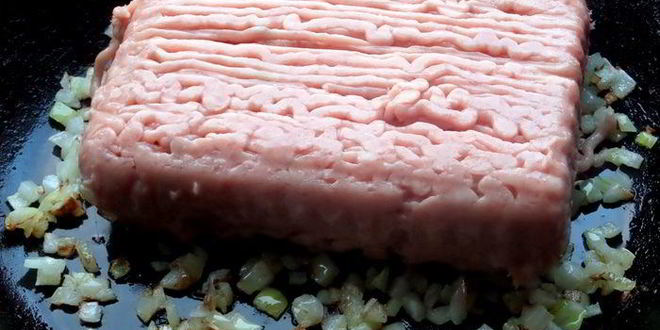 Рецепт драников с мясной начинкой