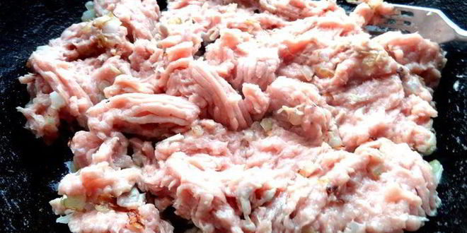 Рецепт драников с мясной начинкой